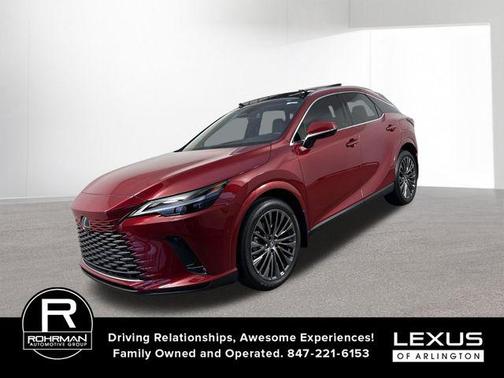 Matador Red Mica 2026 Lexus RX 350 Luxury