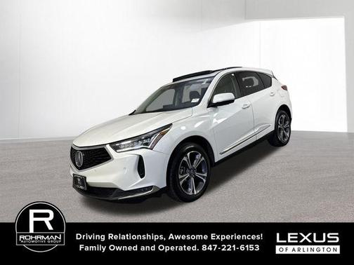 2022 Acura RDX Advance Package