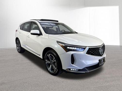 Platinum White Pearl 2022 Acura RDX Advance Package