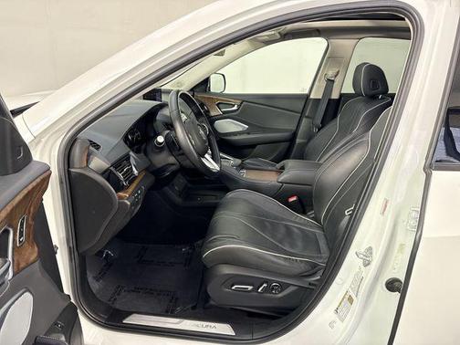Platinum White Pearl 2022 Acura RDX Advance Package