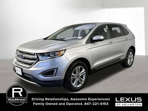 INGOT SILVER METALLIC 2017 Ford Edge SEL
