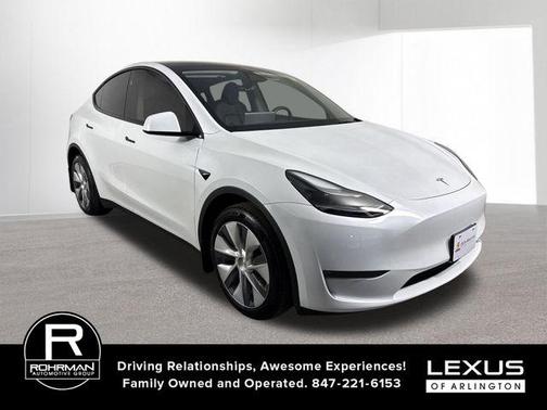 2024 Tesla Model Y Long Range Dual Motor All-Wheel Drive