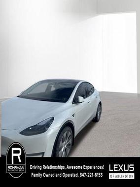 2024 Tesla Model Y Long Range Dual Motor All-Wheel Drive