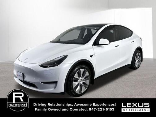 2024 Tesla Model Y Long Range Dual Motor All-Wheel Drive