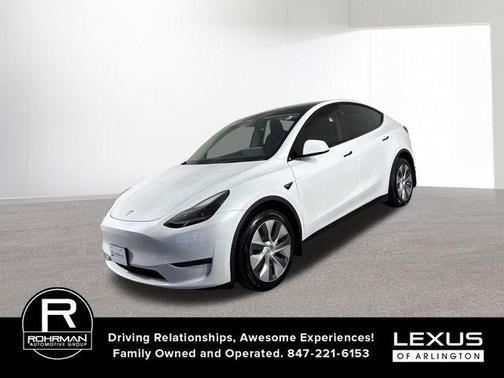 2024 Tesla Model Y Long Range Dual Motor All-Wheel Drive