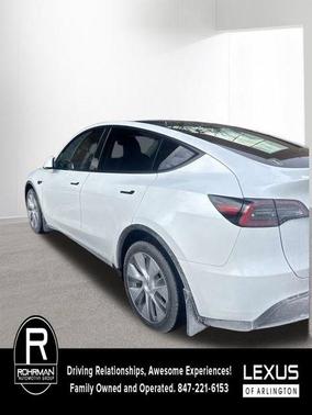 2024 Tesla Model Y Long Range Dual Motor All-Wheel Drive