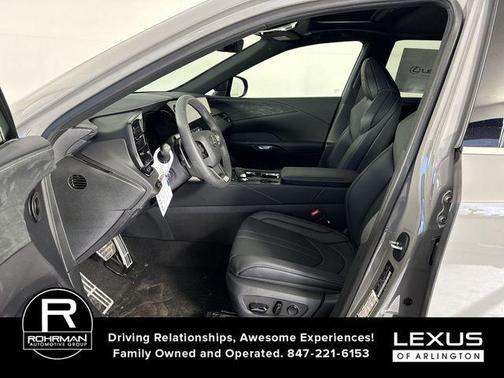 2026 Lexus RX 350 F SPORT Handling