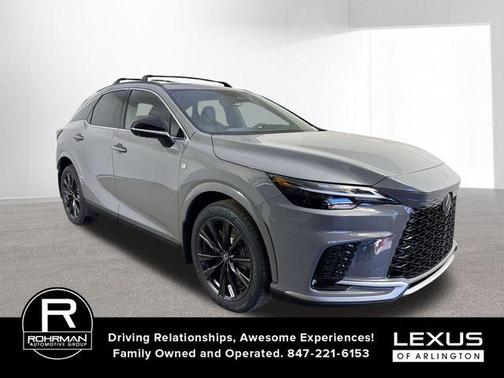2026 Lexus RX 350 F SPORT Handling