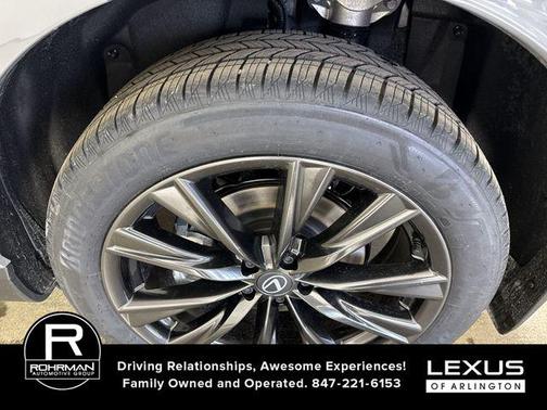 2026 Lexus RX 350 F SPORT Handling