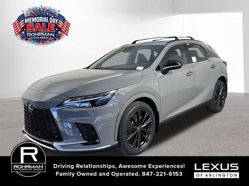 Incognito 2026 Lexus RX 350 F SPORT Handling