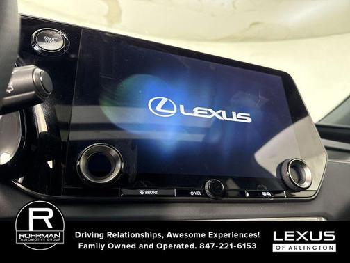 2026 Lexus RX 350 F SPORT Handling