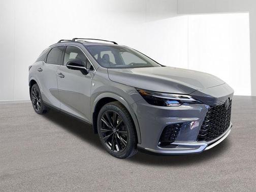 Incognito 2026 Lexus RX 350 F SPORT Handling