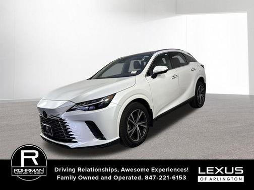 Eminent White Pearl 2023 Lexus RX 350 Premium Plus