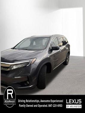 Modern Steel Metallic 2020 Honda Pilot AWD Elite