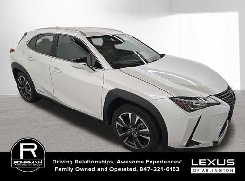Eminent White Pearl 2022 Lexus UX 250h Base