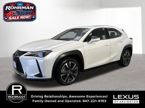 Eminent White Pearl 2022 Lexus UX 250h Base