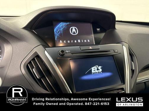 2018 Acura MDX 3.5L w/Technology Package