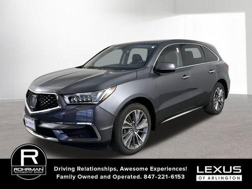 2018 Acura MDX 3.5L w/Technology Package