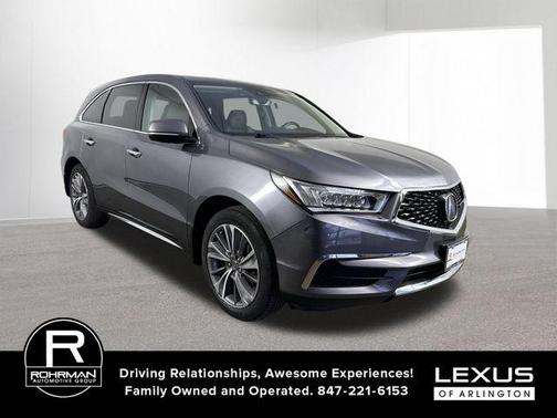 2018 Acura MDX 3.5L w/Technology Package