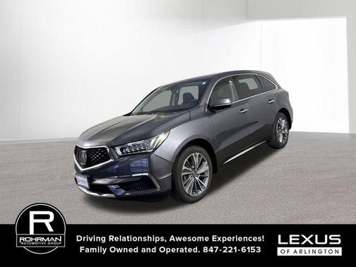2018 Acura MDX 3.5L w/Technology Package