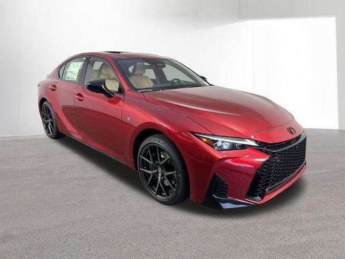 Infrared 2026 Lexus IS 350 Base