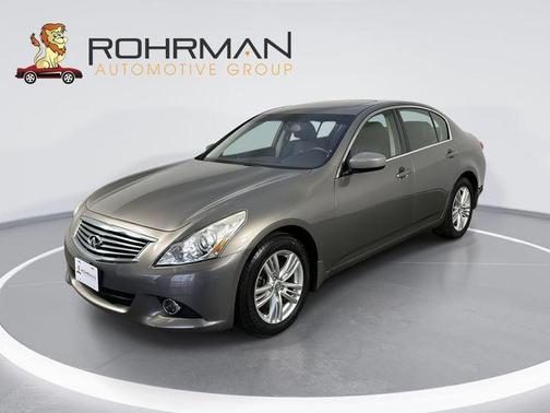 2013 INFINITI G37x Base
