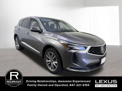 Liquid Carbon Metallic 2022 Acura RDX Technology Package