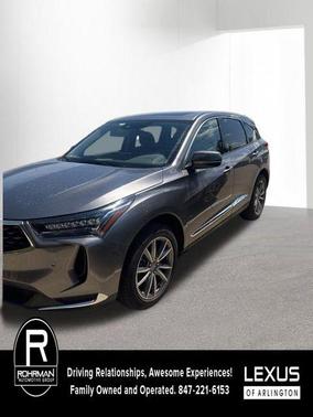 Liquid Carbon Metallic 2022 Acura RDX Technology Package