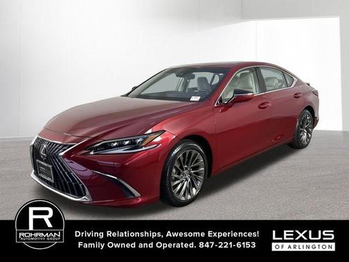 2025 Lexus ES 300h Ultra Luxury