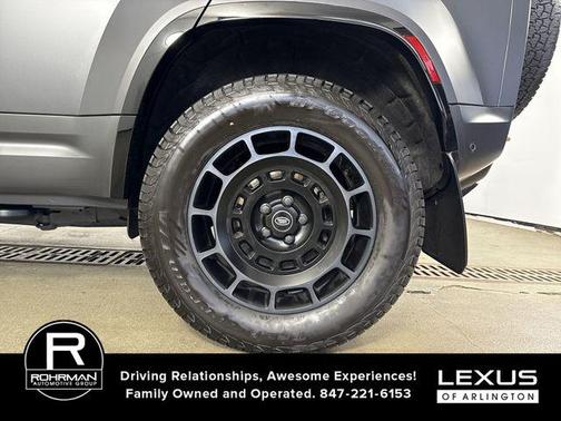 Gray 2025 Land Rover Defender V8