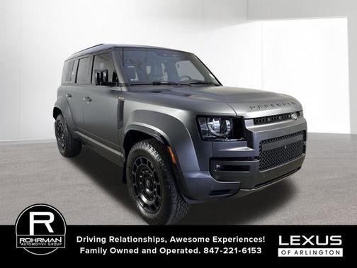 Gray 2025 Land Rover Defender V8