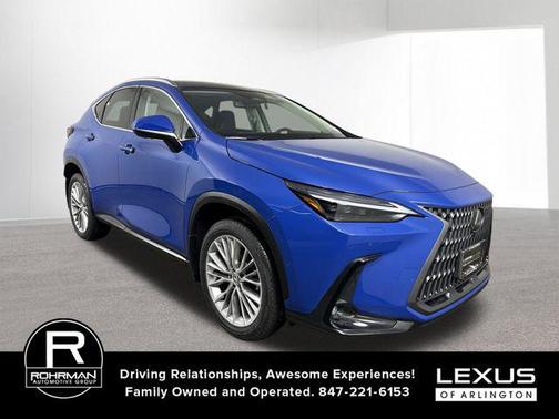 2024 Lexus NX 350h Luxury