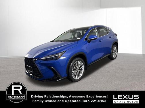 2024 Lexus NX 350h Luxury