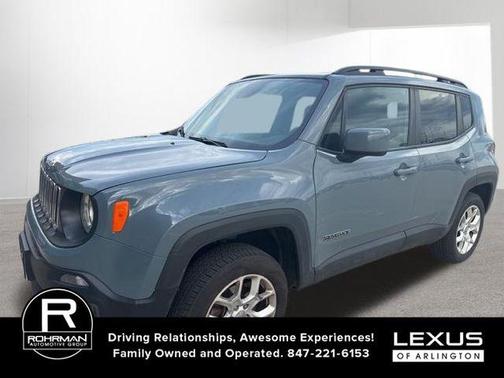 Anvil 2018 Jeep Renegade Latitude