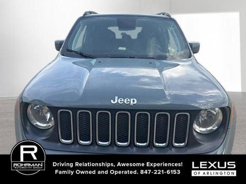 Anvil 2018 Jeep Renegade Latitude