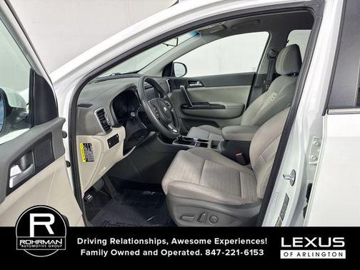 2018 Kia Sportage LX