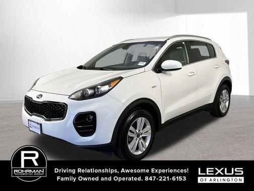 2018 Kia Sportage LX