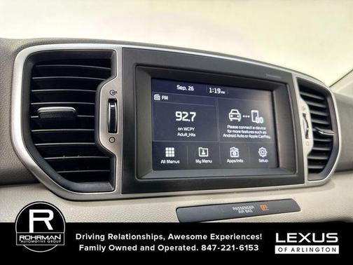 2018 Kia Sportage LX
