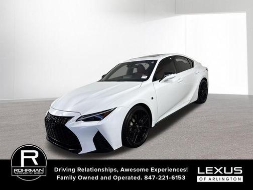 2023 Lexus IS 500 F SPORT Performance Premium