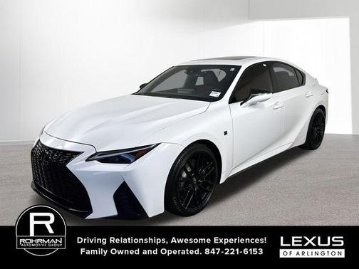 2023 Lexus IS 500 F SPORT Performance Premium
