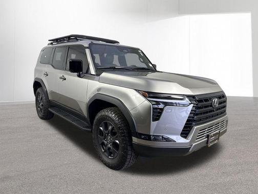 Atomic Silver 2024 Lexus GX 550 Overtrail+