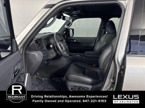 Atomic Silver 2024 Lexus GX 550 Overtrail+