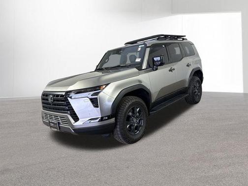 Atomic Silver 2024 Lexus GX 550 Overtrail+