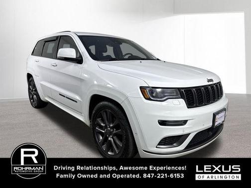 2018 Jeep Grand Cherokee High Altitude