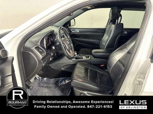 2018 Jeep Grand Cherokee High Altitude