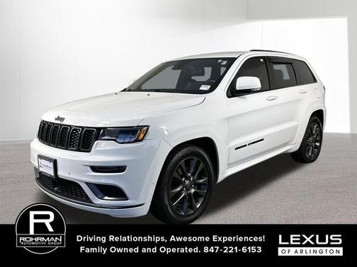 2018 Jeep Grand Cherokee High Altitude
