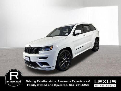 2018 Jeep Grand Cherokee High Altitude