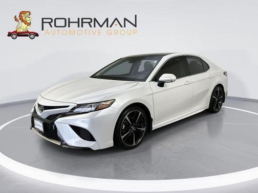 2018 Toyota Camry XSE