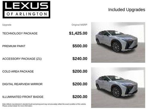 Iridium 2023 Lexus RZ 450e Premium