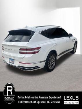 2025 Genesis GV80 2.5T